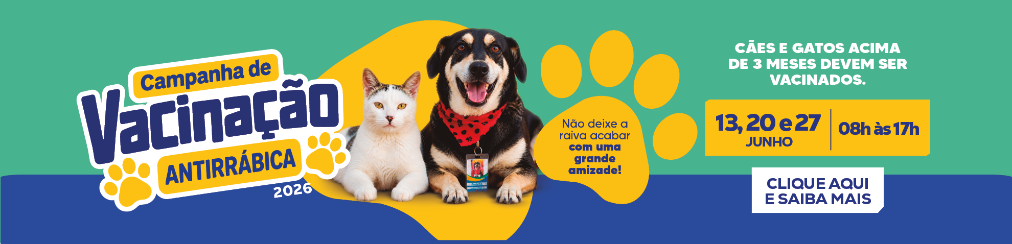 Campanha de Vacinação Antirrábica